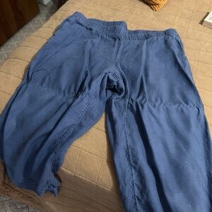 Pure Jill Linen Pants
